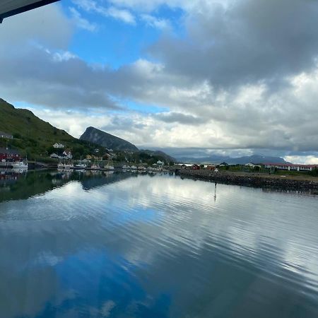 Apartmán Napp Kystfiske Rorbu/Leilighet Exteriér fotografie