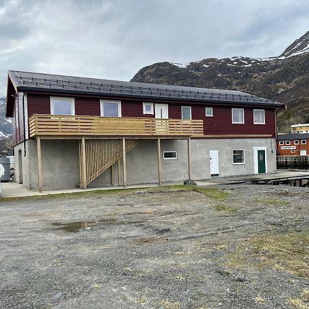 Apartmán Napp Kystfiske Rorbu/Leilighet Exteriér fotografie