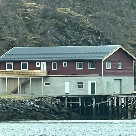 Apartmán Napp Kystfiske Rorbu/Leilighet Exteriér fotografie