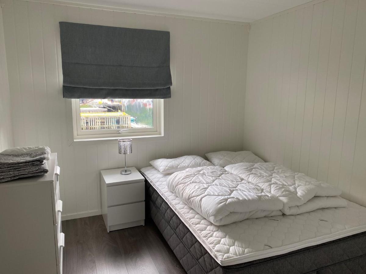 Apartmán Napp Kystfiske Rorbu/Leilighet Exteriér fotografie