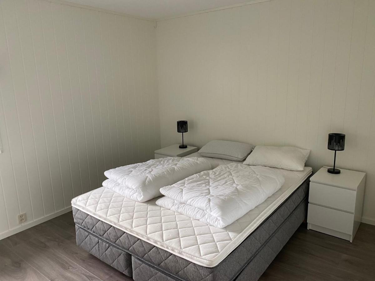 Apartmán Napp Kystfiske Rorbu/Leilighet Exteriér fotografie