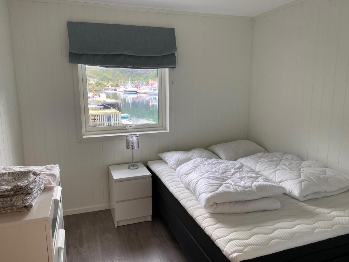 Apartmán Napp Kystfiske Rorbu/Leilighet Exteriér fotografie