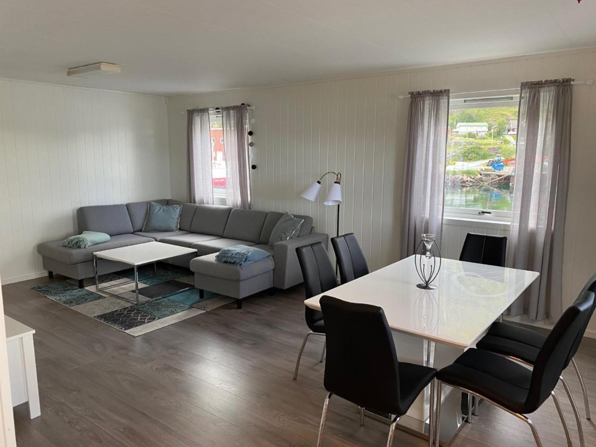 Apartmán Napp Kystfiske Rorbu/Leilighet Exteriér fotografie