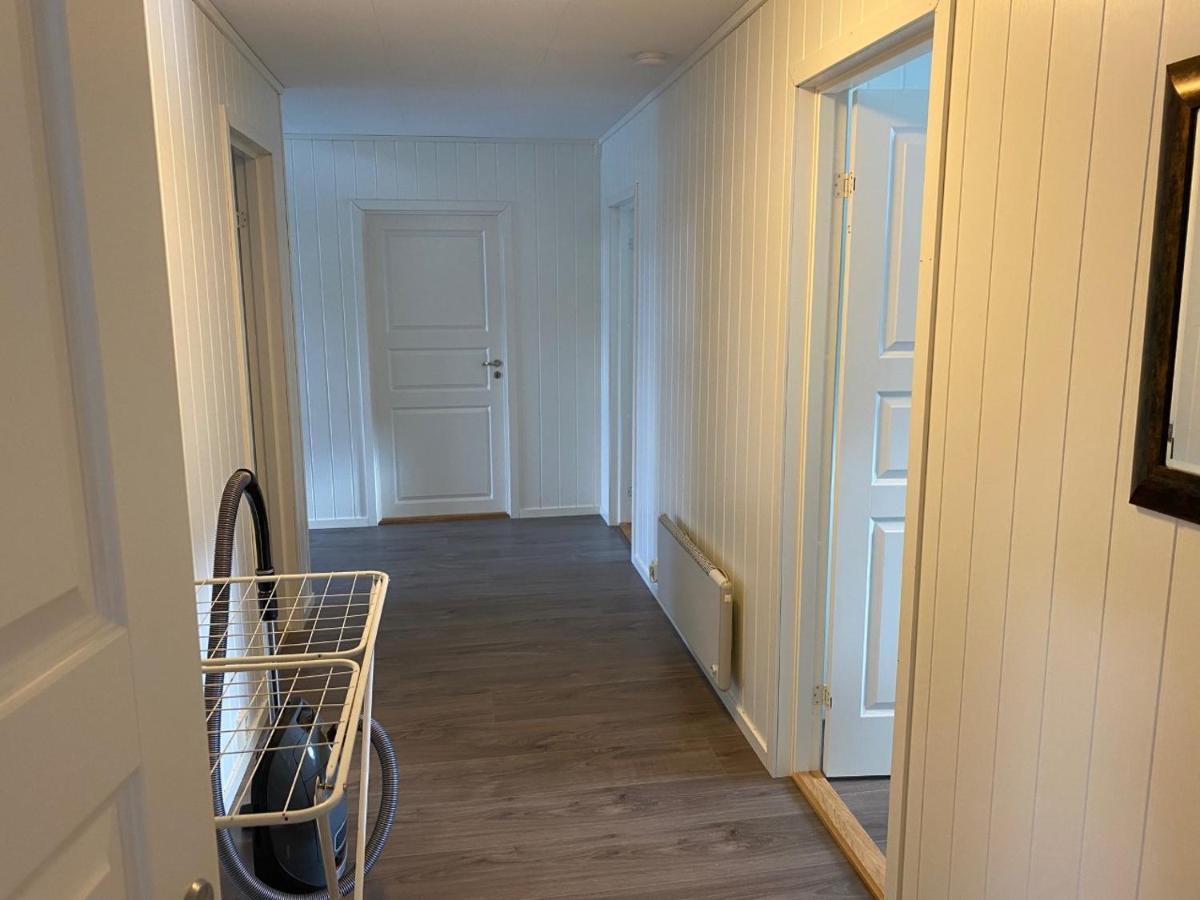 Apartmán Napp Kystfiske Rorbu/Leilighet Exteriér fotografie