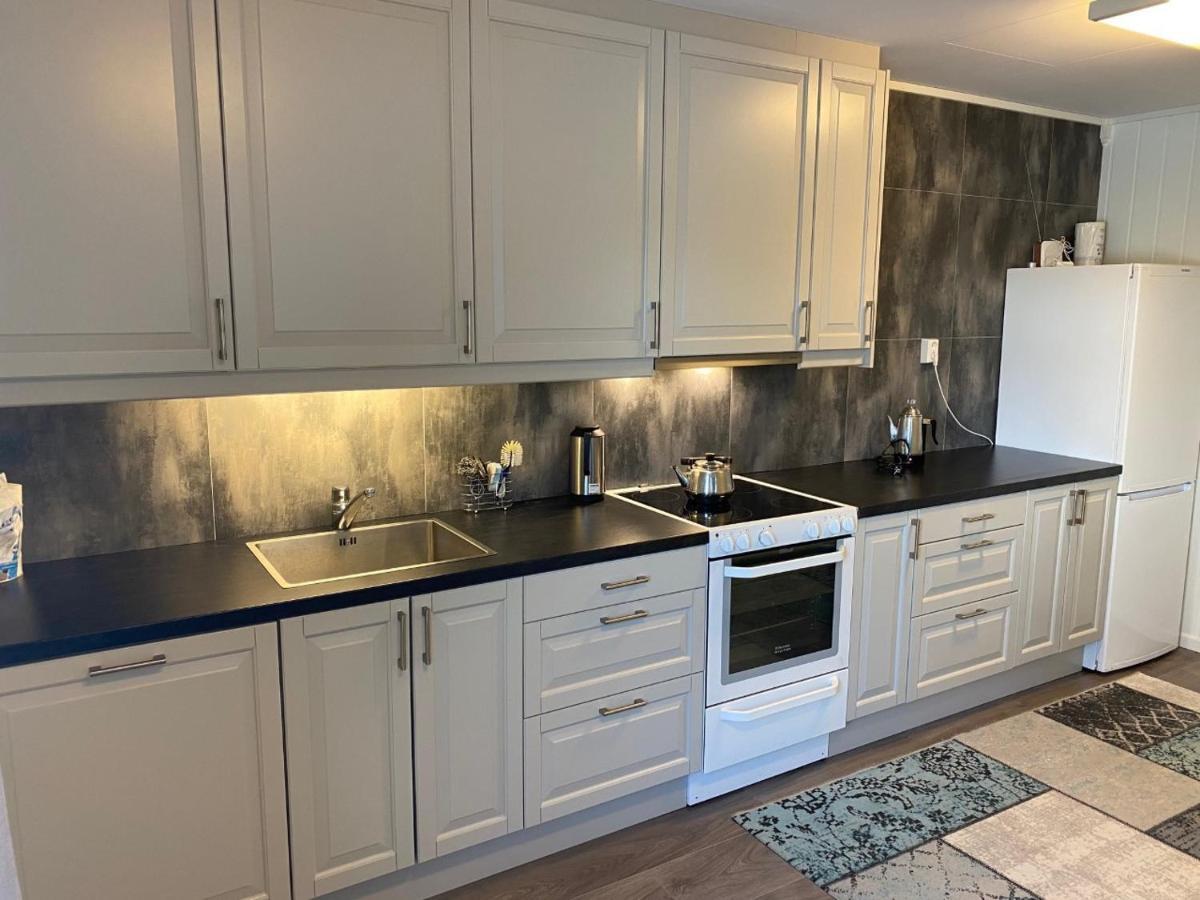 Apartmán Napp Kystfiske Rorbu/Leilighet Exteriér fotografie