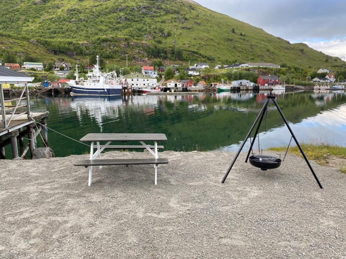 Apartmán Napp Kystfiske Rorbu/Leilighet Exteriér fotografie